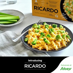 Introducing RICARDO: From marinated proteins to prepared cakes and dressings, simple gourmet meal solutions for your family. | Sobeys
