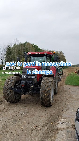 Accident de Tracteur : Aventures en Agriculture