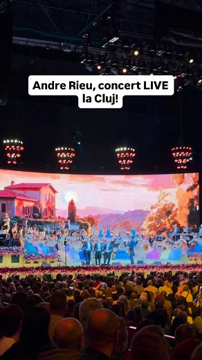 Îndrăgitul artist olandez, Andre Rieu face SHOW în BT ARENA din Cluj! ♥️ | E fain la Cluj