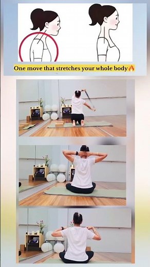 Relieve back pain naturally with yogaStretch, strengthen, heal your back#motivation#backpain#yoga