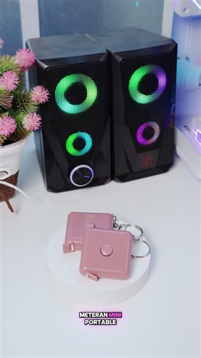 Mini Portable Square Measuring Tape for Clothes 1.5M