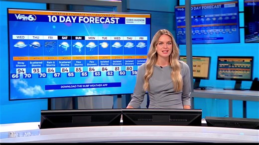 Reed Timmer Extreme Meteorologist is coming to Augusta this Saturday! It just so happens to be on the anniversary of Hurricane Helene. The Live Vipir 6 Weather Team asked Reed his thoughts on Helene's path and devastation in Augusta. To watch the full 20-minute interview, go to WJBF6 on your streaming device. You can buy tickets to Reed's show, "Dominate The Storm," at the Miller Theater by visiting millertheateraugusta.com. | WJBF NewsChannel 6 Weather