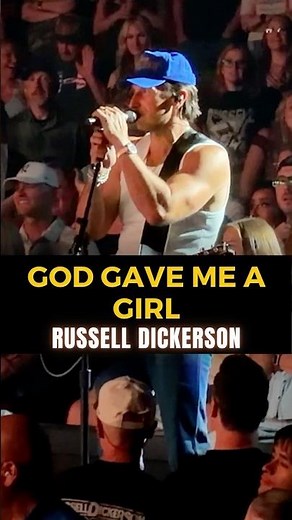Russell Dickerson performs "God Gave Me a Girl" in Las Vegas, NV at Planet Hollywood