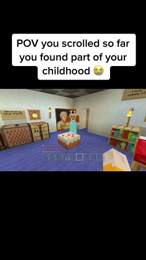 Hearing @Stampy Cat laugh brings back memories 🥺 #stampylonghead #memories #nostalgia #minecraft #youtube