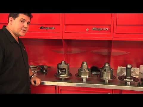 HOT ROD How To: Order a Strange Rear Axle for Your Car