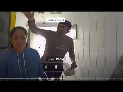 Guy Accidentally Slaps Girlfriend's Forehead Trying to Swat Mosquito - 1198263
