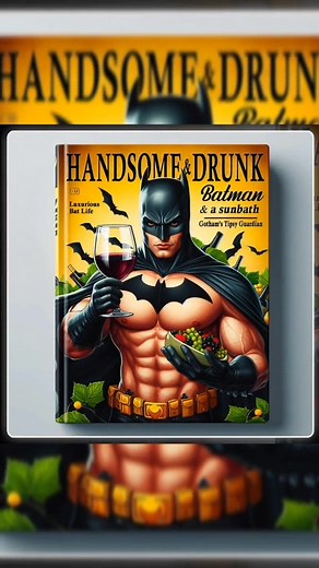 HD Batman on Drugs Meme Remastered