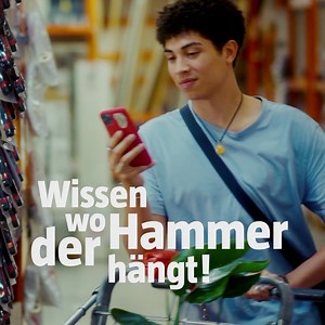 Wie ihr im BAUHAUS Fachcentrum am schnellsten ein Produkt findet? Über den Produktfinder der BAUHAUS App! Jetzt downloaden & Artikelstandorte direkt abrufen! 🤳 https://www.bauhaus.info/app | BAUHAUS Deutschland