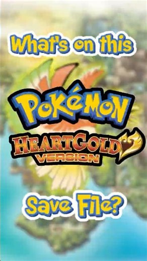 Pokemon HeartGold NOSTALGIA ✨