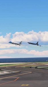 6.4K views · 142 reactions | Epic Air Force One and Massive B-52 Soar Over Alaska Skies . . This Video was created digitally - Video Game #airforceone #usa #b52 #alaska #aviation #videogame | US Aviation TV | Facebook