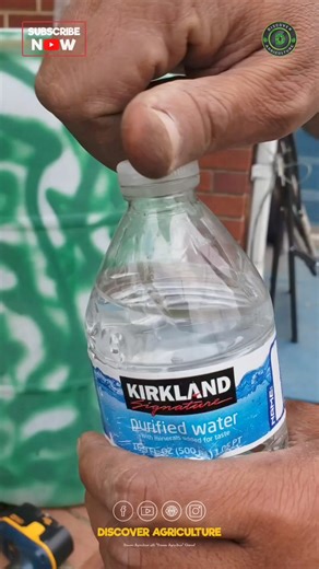 Transform your gardening game with this simple and efficient DIY drip irrigation system using waste water bottles! Perfect for both gardens and small farms, this sustainable method ensures proper watering while minimizing water wastage. Discover how easy it is to nurture your plants the eco-friendly way! #dripirrigation #dripirrigationsystem #drip #gardeningtips #gardening #garden #diy #farming #agriculture #technology #waterbottle #irrigationsystem #irrigation | Discover Agriculture