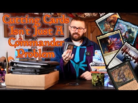 Let's Cut Cards The Right Way!