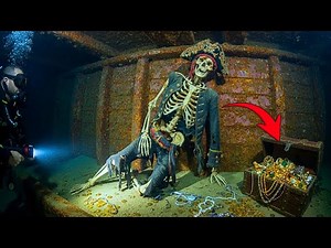Secrets of the Caribbean's Pirate Treasure — The Sunken Ship of 1718