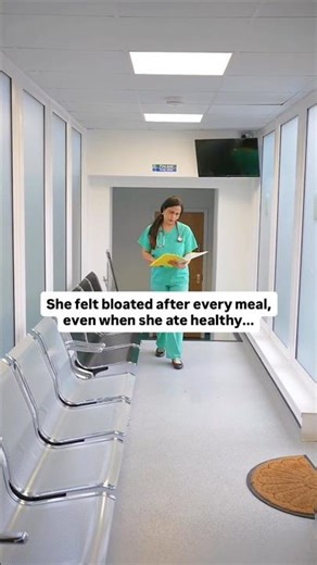 Bloating After Every Meal? It’s Not Always the Food | Digestive Health Explained #shorts #short