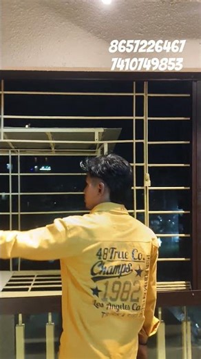 Sliding Pleted Mosquito 🦟 Net For Balcony & window 💯 #shorts