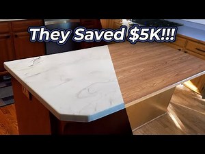 Epoxy Is Your Best DIY Granite Alternative