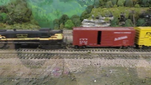 Model Train Display, 1: Kentucky Railway Museum: New Haven, Kentucky… | John Cowgill