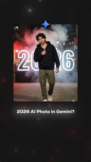 New Year Post Tutorial in Gemini ✨️ 👀