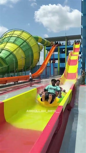 Summer ku best spot 🤩 Funntastic Water & Amusement Park 🔥