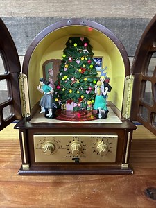 Mr Christmas Retro 1950’s Style Radio Animated With Dancers -works - Etsy