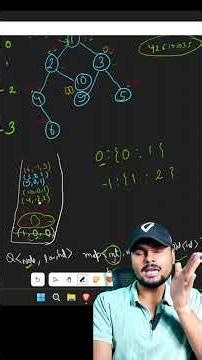 Vertical order traversal | Binary Tree 🎄 #dsa #placementcourse #interview #google