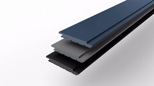 Edge 1 in. x 8 in. x 8 ft. Timeless Eventide Smooth Painted Nickel Gap Shiplap Wood Pine Board (4-Pack) 700761