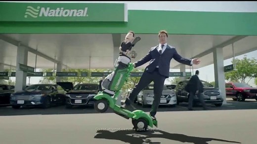 National Car Rental TV Spot, 'We've Got It Covered' Feat. Patrick Warburton