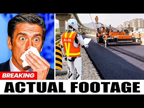 China’s AI Highway Project Just EXPOSED the Future of Construction — And It’s Terrifying