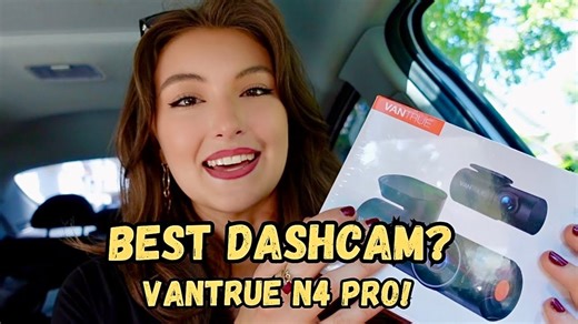 Testing the VanTrue N4 Pro dashcam: performance review