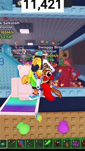 I got the TUFF TOUCAN in Steal A Brainrot! 3164