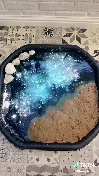 Baby Shark Tuff Tray Ideas for Early Years Activities