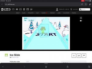 gameplay: Ice Slide [Happy Tree Friends]