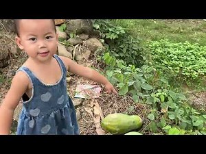 农村90后宝妈带4个娃的一天！【一帆妈妈】