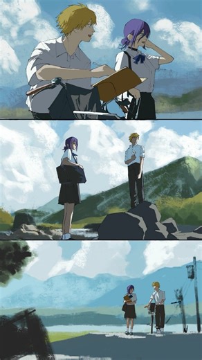 Tetsu on Instagram: "𝗖𝗶𝘁𝘆 𝗠𝗼𝘂𝘀𝗲 𝘃𝘀. 𝗖𝗼𝘂𝗻𝘁𝗿𝘆 𝗠𝗼𝘂𝘀𝗲 𝗶𝗻 𝗖𝗵𝗮𝗶𝗻𝘀𝗮𝘄 𝗠𝗮𝗻 The old fable of the Country Mouse & the City Mouse is used as one of the many metaphorical imageries used by Fujimoto & Mappa animators to represent the psychology of Denji, Reze, Makima, Aki & Angel. Now, I'll specifically focus on the first three, as their imagery is more important to the plot of CSM. Reze’s question to Denji of whether he prefers the town mouse or the country mouse is a fant