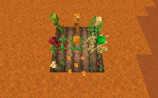 【minecraft材质】材质包更新：农作物age和成熟显示