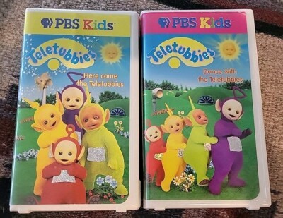 Teletubbies Here Come Teletubbies & Dance with the Teletubbies Video Tapes | eBay