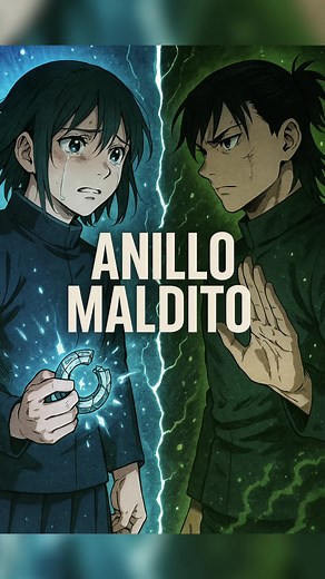 El anillo de Rika y la familia Okkotsu en Jujutsu Kaisen
