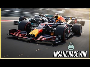 MAX VERSTAPPEN SIMULATION! F1 Mobile Game - Insane Race Win Gameplay
