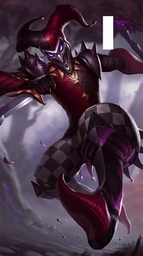 Other champions lore vs Shaco Lore