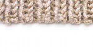 The Italian Cast On Knitting Stitch Pattern
