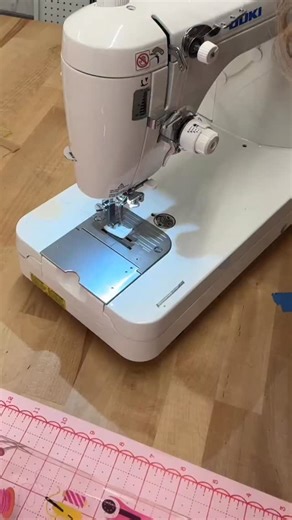 Quick reminder: you CAN sew vinyl bags on your domestic machine! I do and have since 2010. YOU can too. ✅ Microtex 80/12 needle — too large of a needle can perforate your seams and make your bag pull apart. I never use a denim needle on vinyl. 👍 I have mallets made for us to whack our seams down before running through the machine- it makes a huge difference! These are listed in my shop. NO screws at the join ensure no wiggle while whacking. #sewingfun #bagmaker | Sew HungryHippie