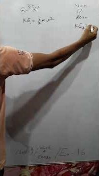 Work and Energy Q-16 | Class-9 Science Ch-10 | #class9