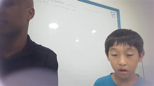 🌸 The student : NGUYỄN MINH KHÔI🌸 🌸 Level : FLYERS - SPEAKING TEST THÁNG 11/2025 ✈ Lộ trình cá nhân hóa dự kiến ( Expected Personalization Roadmap ) ☑ 22/1/2026 : FLYERS ☑ 22/1/2027: KET ☑ 22/1/2028 : PET ☑ 22/1/2029 : IELTS 4.0 ☑ 22/1/2030 : IELTS 5.0 ☑ 22/1/2031 : IELTS 6.0 ☑ 22/1/2032 : IELTS 7.0 🌸 Teacher : Teacher Tumi 🌸 Teacher ESL : Cử nhân chuyên ngành giảng dạy Tiếng Anh - Chứng chỉ TEFL 🌸 Work experience : Thầy có 3 năm kinh nghiệm giảng dạy tại Việt Nam, đang giảng dạy tại Trườn