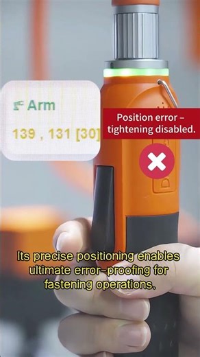 Reaction Arm: Precise Positioning for Stable & Accurate Tightening
