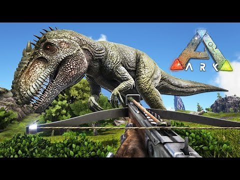 ARK: Survival Evolved - GIGANOTOSAURUS TAMING!! (ARK Ragnarok Gameplay)