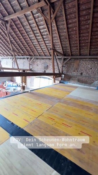 Instagram: our.barn.living #Hausbau #Hausumbau #scheunenumbau #hausbau2025 #barn #barnhouse #beforeandafter #vorhernachher #living #housemakeover #makeover #renovieren #bauherren #baustelle
