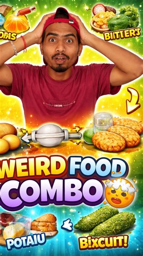 Weird Food Combos 🤯 Taste Test!