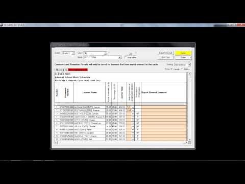 Maintain Learner Progress Reports