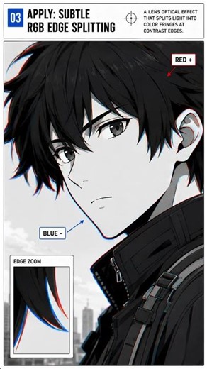 Anime Visual Effects: How to Use Chromatic Aberration