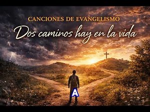 CANCION CRISTIANA DE EVANGELISMO /DOS CAMINOS HAY EN LA VIDA